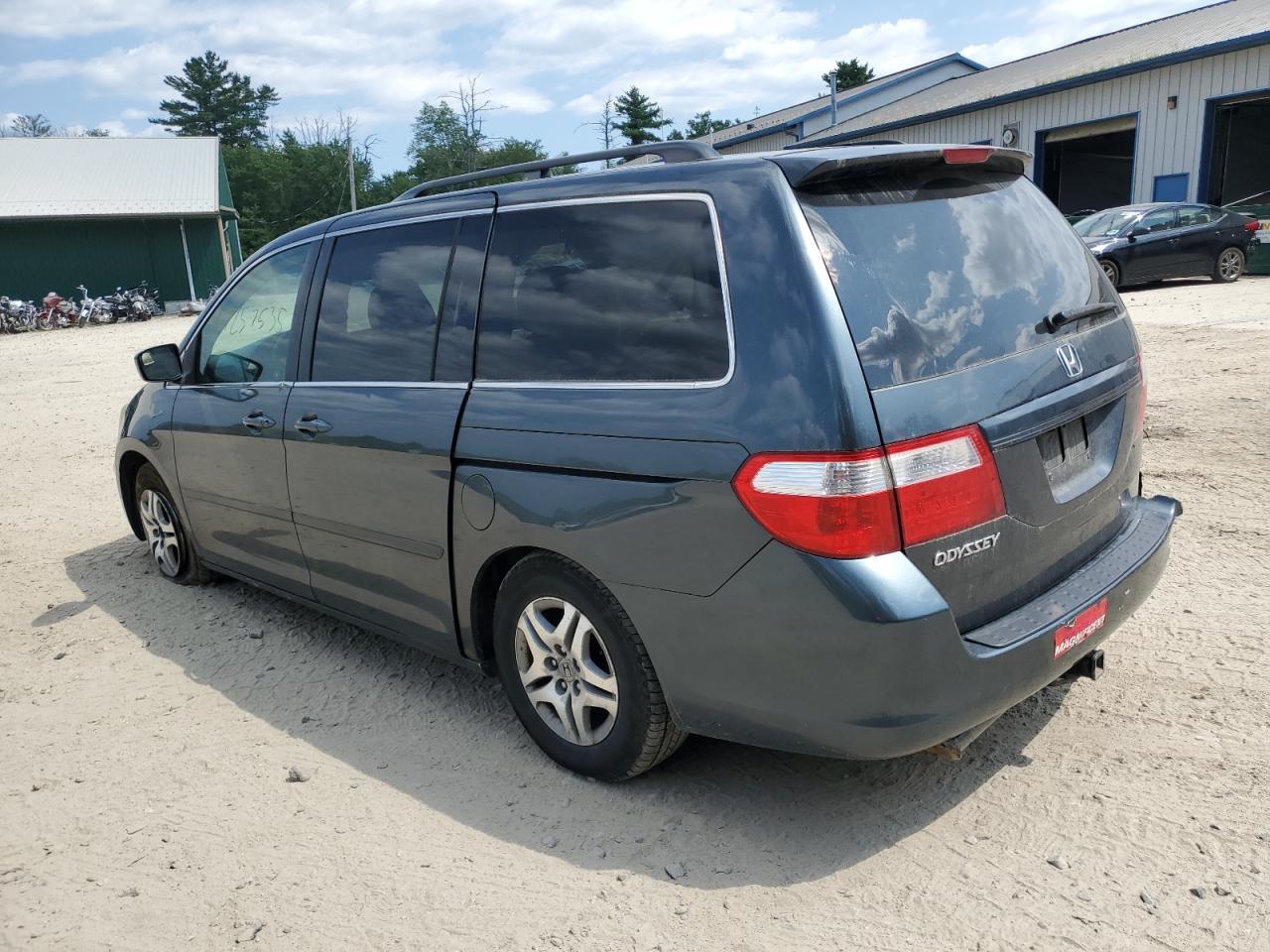 2006 Honda Odyssey Ex - Фото 2