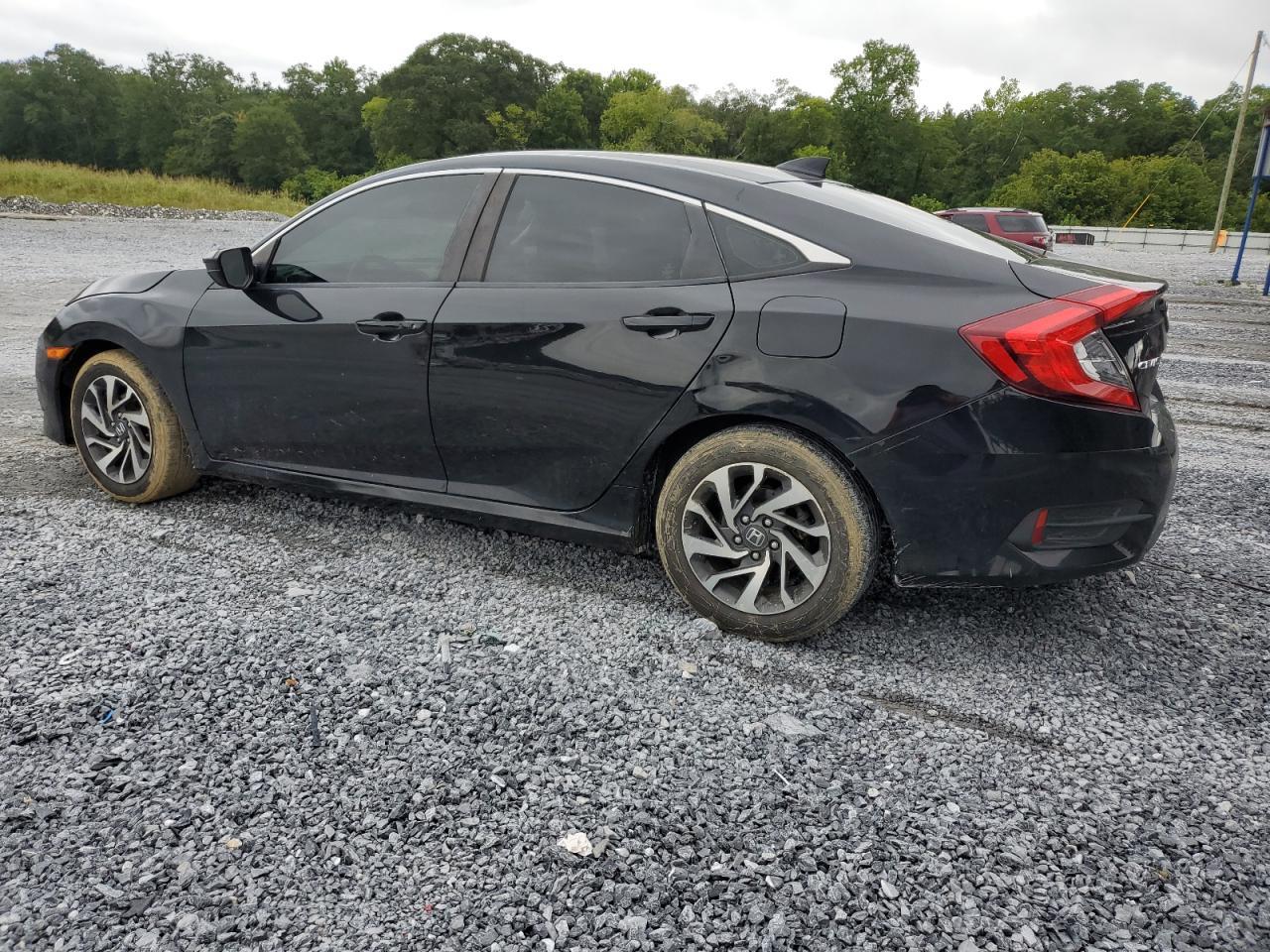 2017 Honda Civic Ex - Фото 2