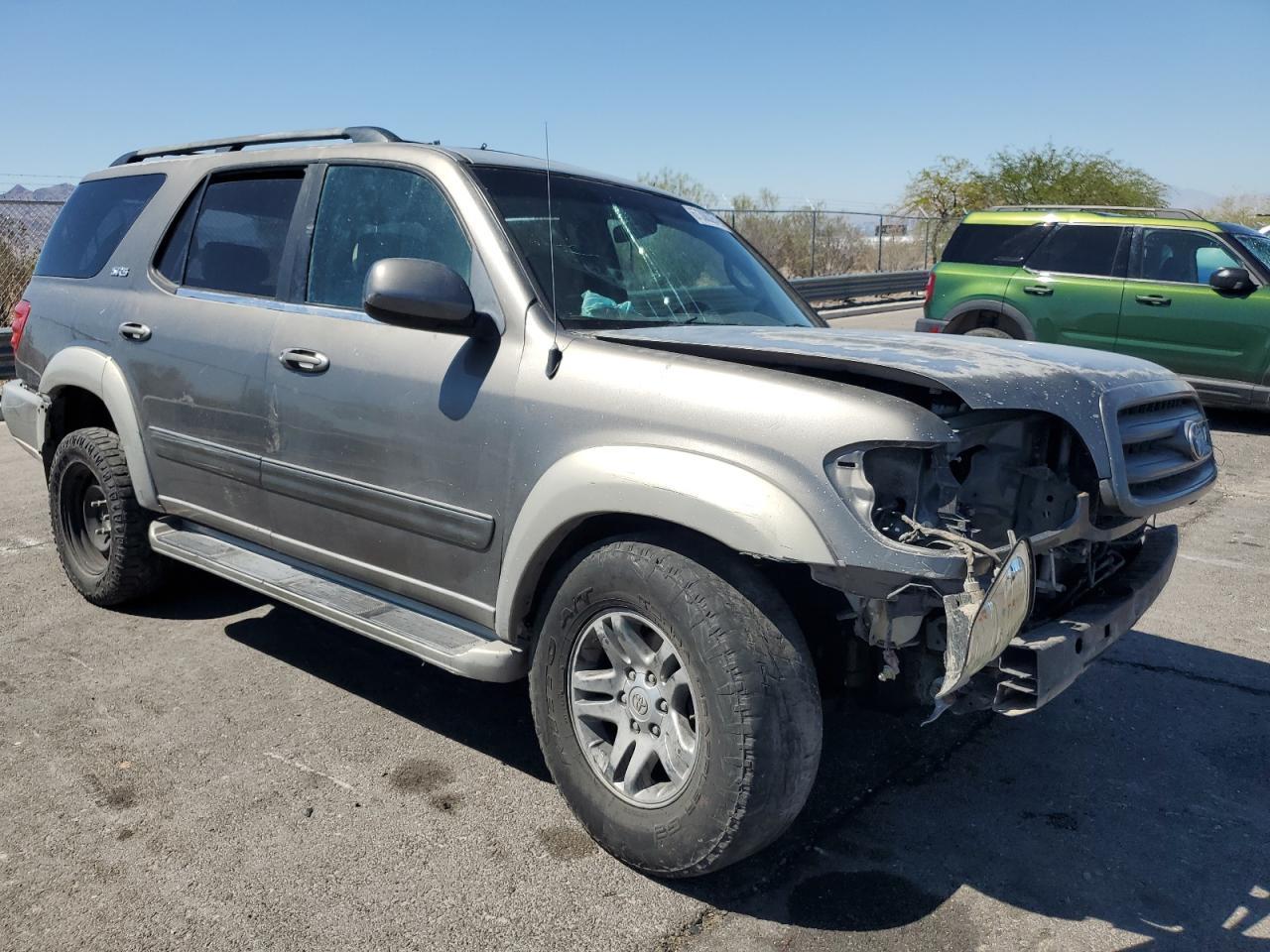 2003 Toyota Sequoia Sr5 - Фото 4