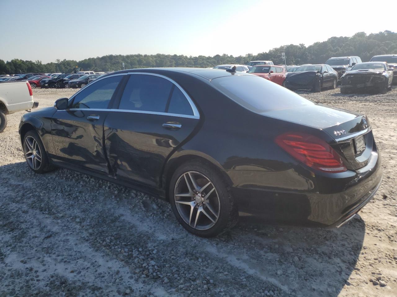 2014 Mercedes-Benz S 550 - Image 2