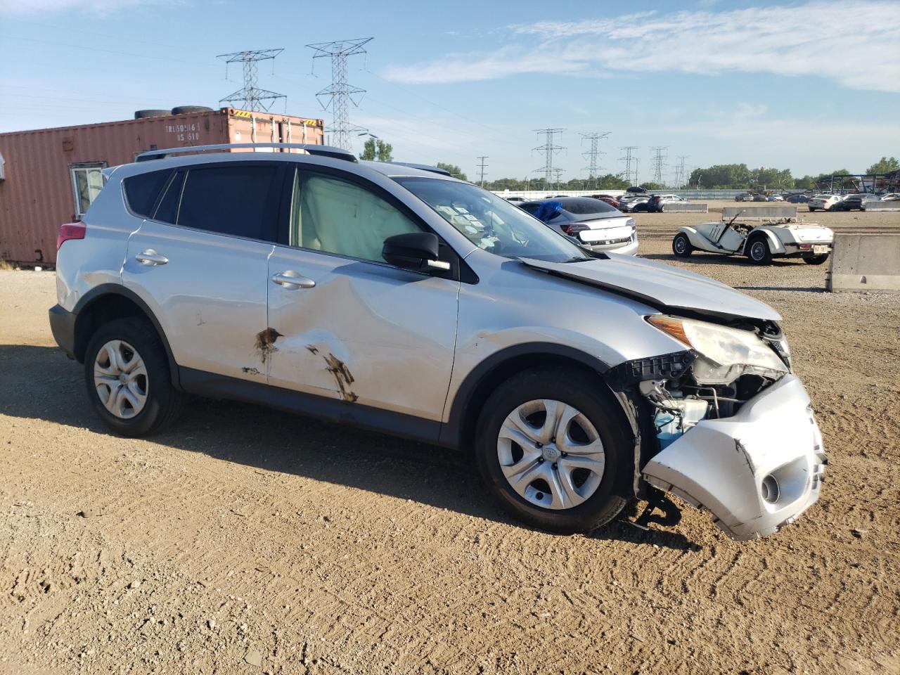 2013 Toyota Rav4 Le - Фото 4