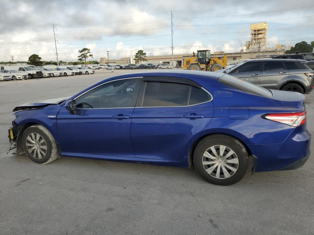 2018 Toyota Camry Le - Фото 2