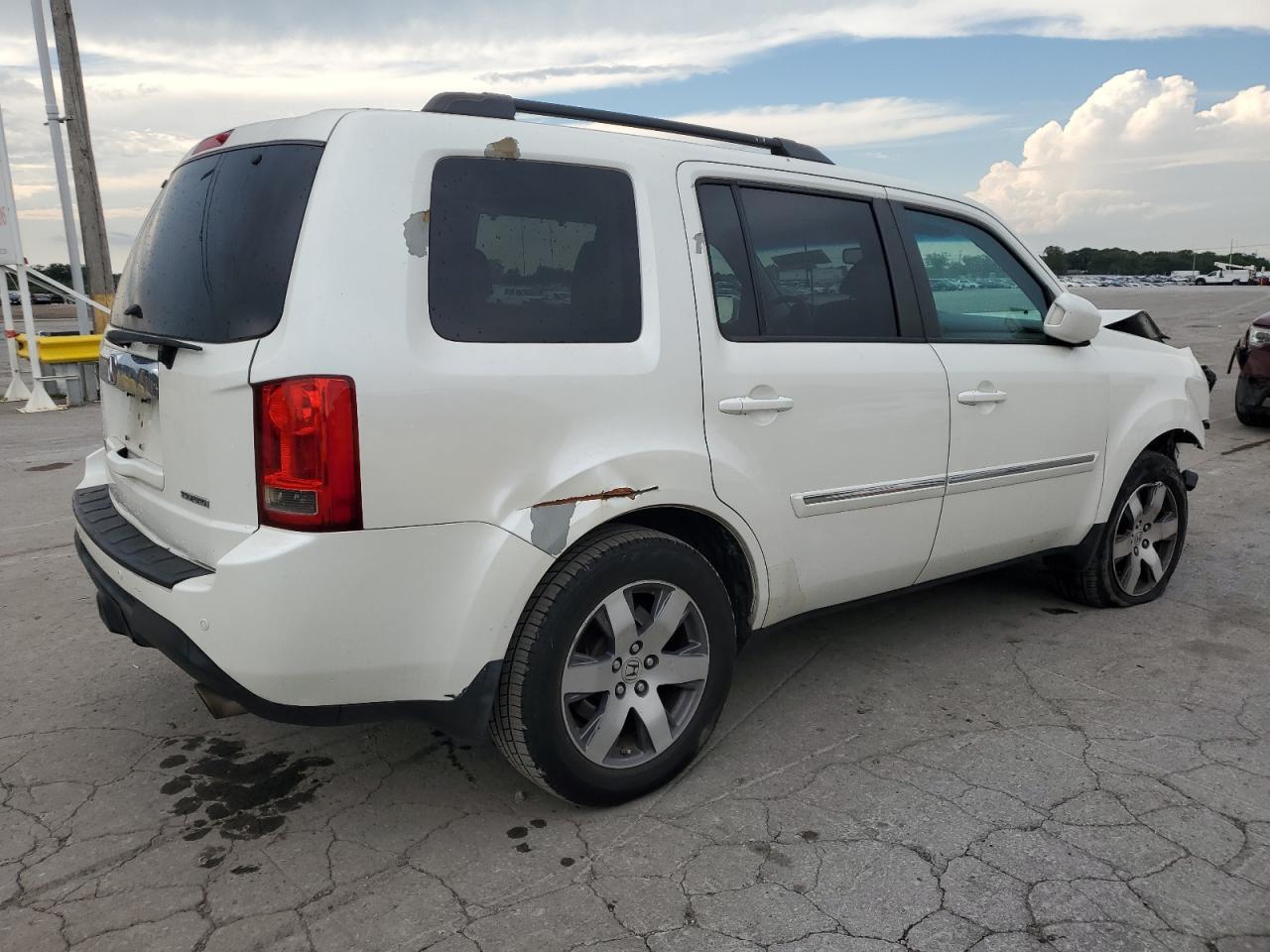 2014 Honda Pilot Touring - Фото 3