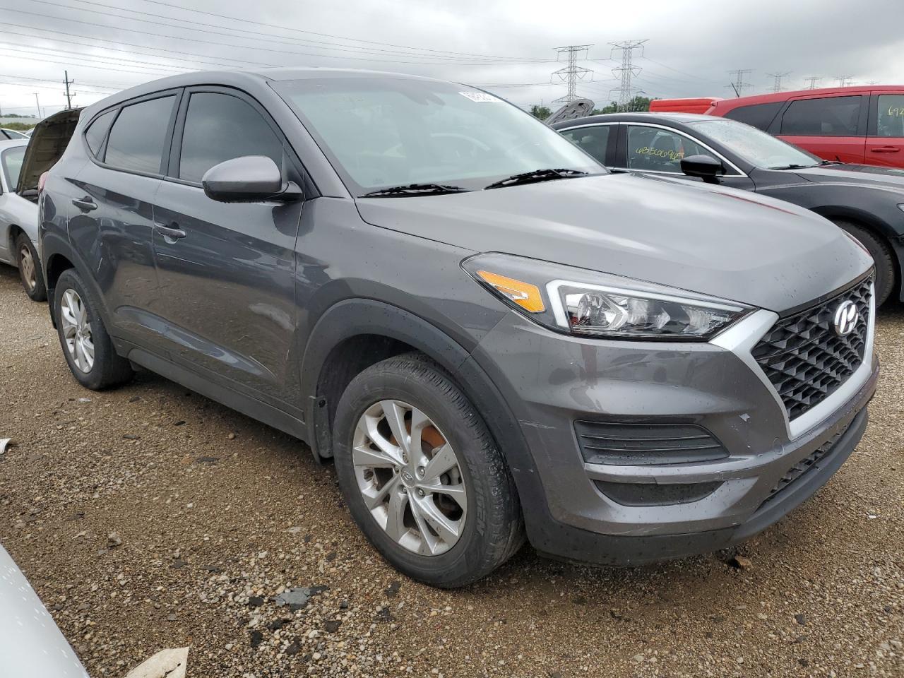 2020 Hyundai Tucson Se - Фото 4