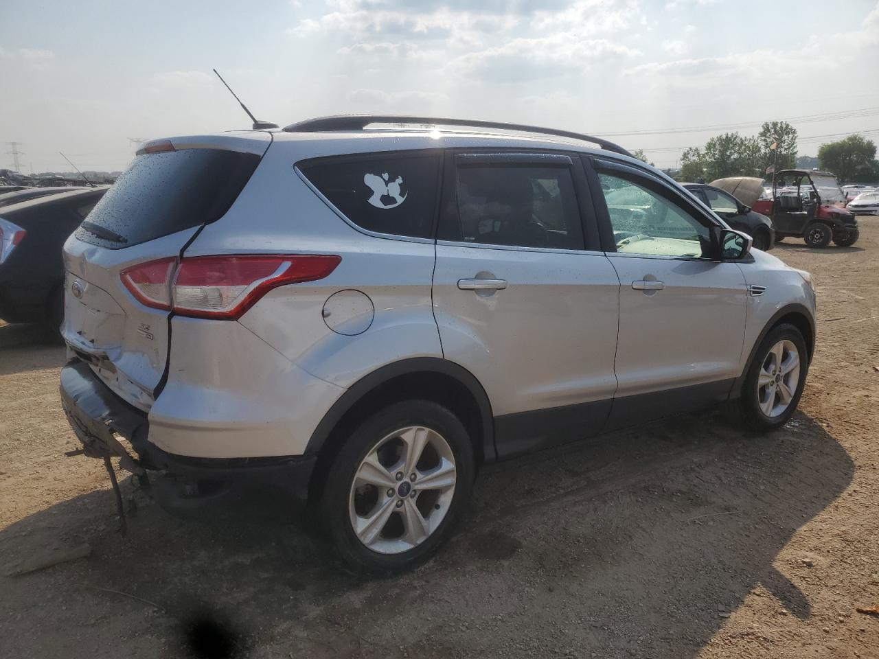 2015 Ford Escape Se - Фото 3
