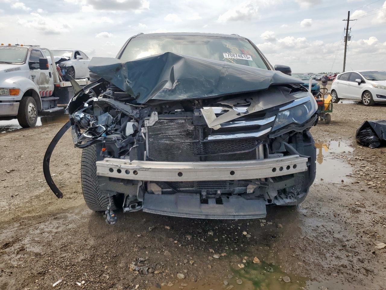 2017 Honda Pilot Touring - Фото 5