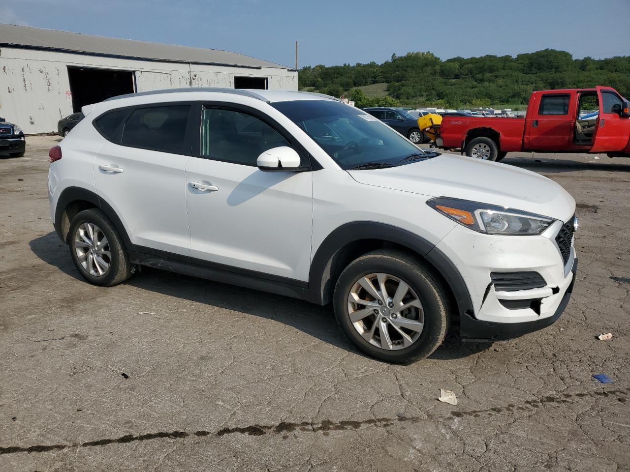2021 Hyundai Tucson Limited - Фото 4