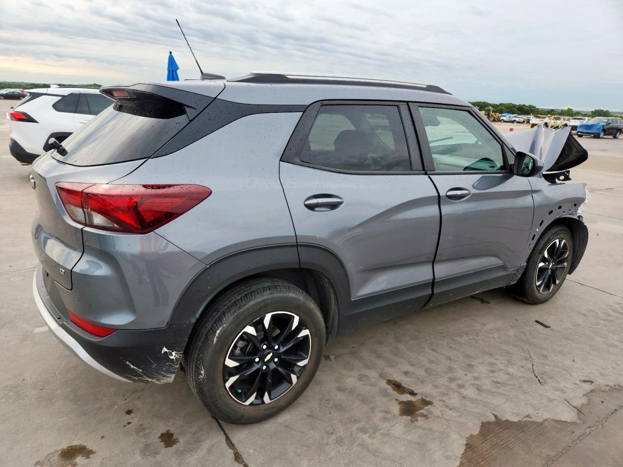 2021 Chevrolet Trailblazer Lt - Фото 3