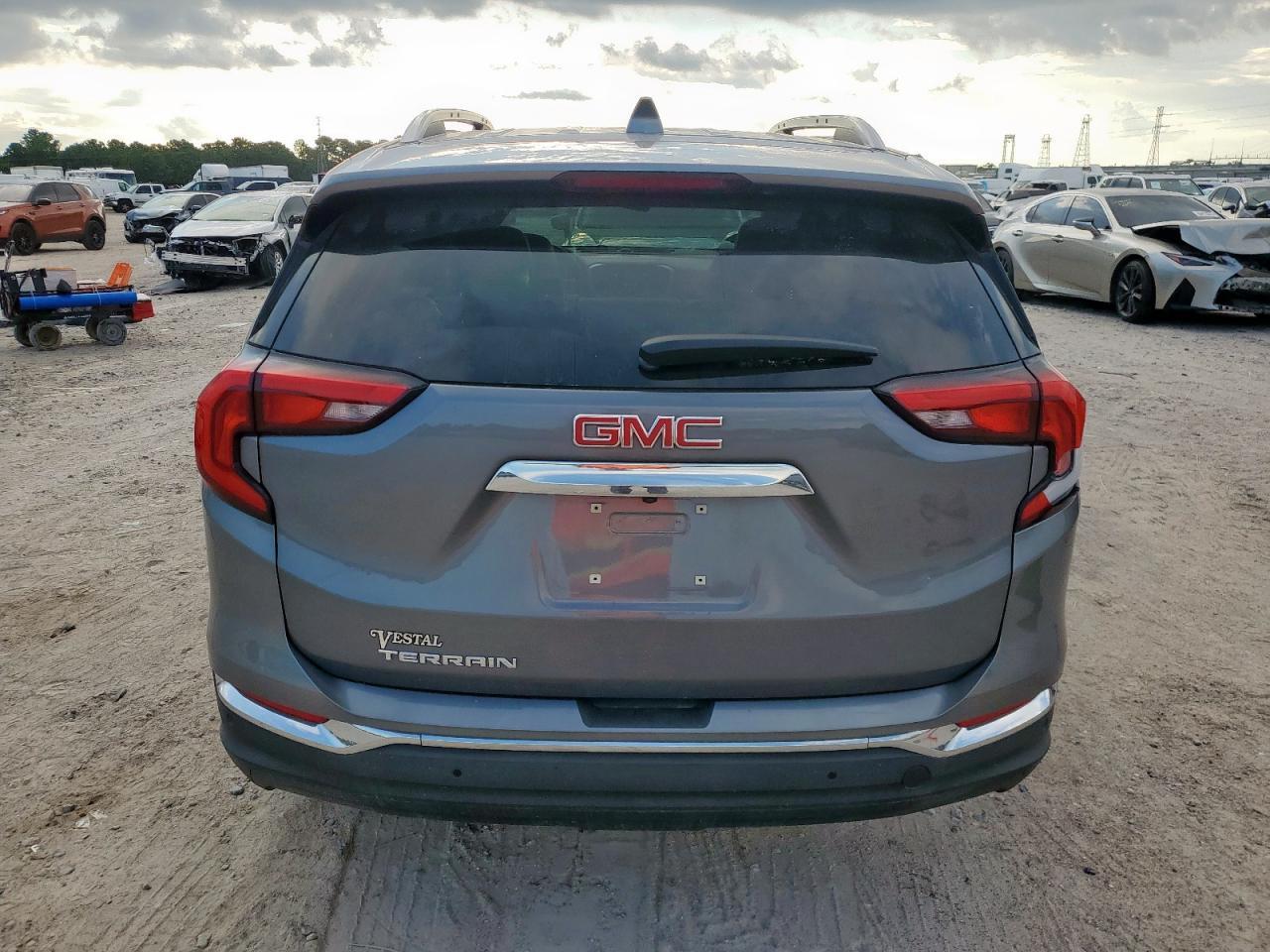 2018 GMC Terrain Slt - Фото 6