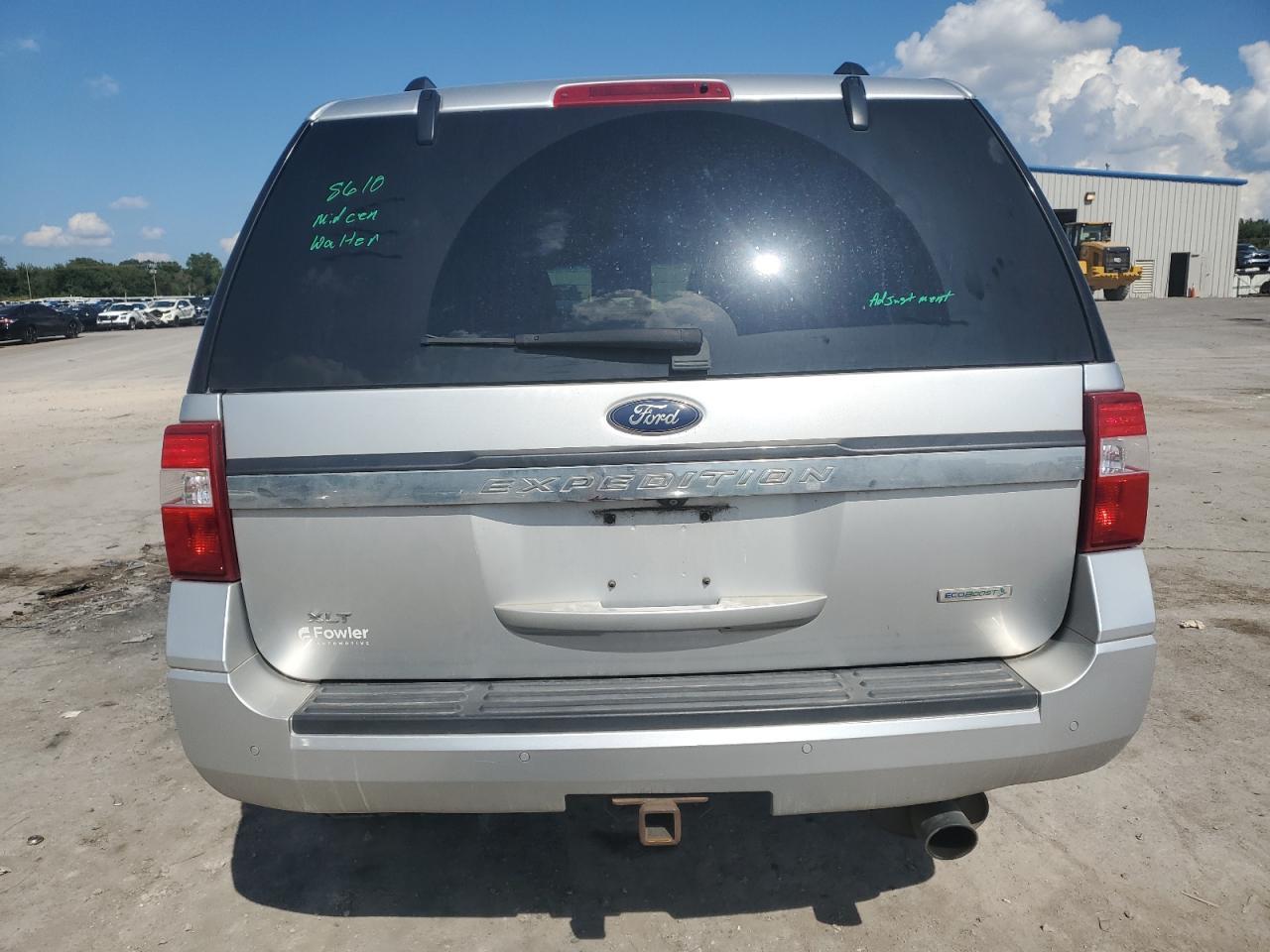2017 Ford Expedition Xlt - Фото 6
