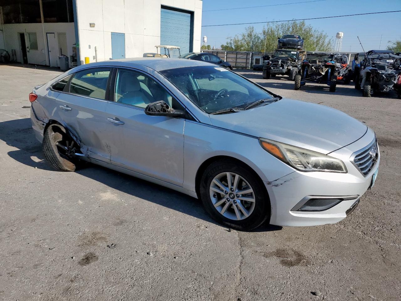 2017 Hyundai Sonata Se - Фото 4