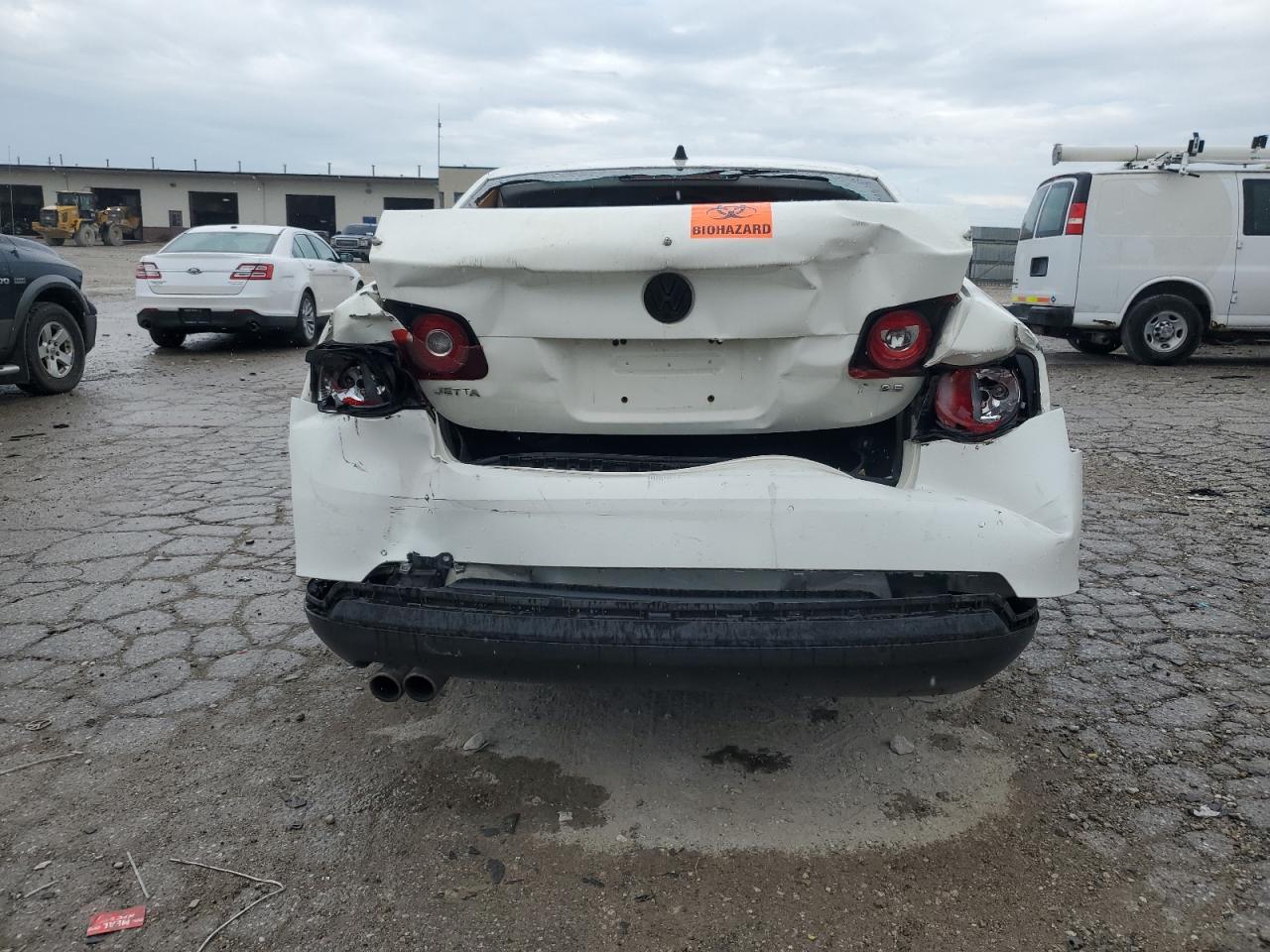 2008 Volkswagen Jetta S - Фото 6