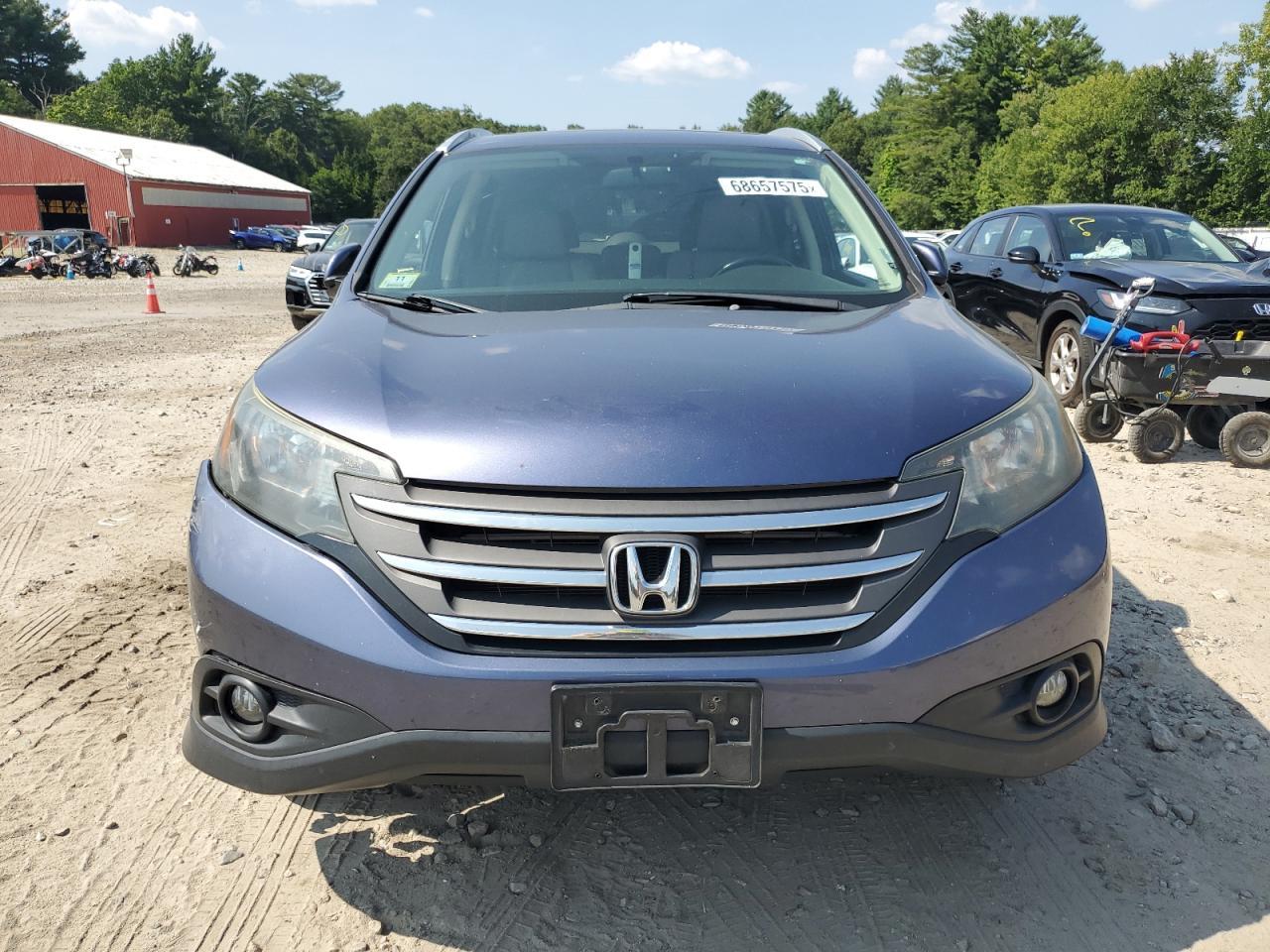 2013 Honda Cr-V Exl - Image 5