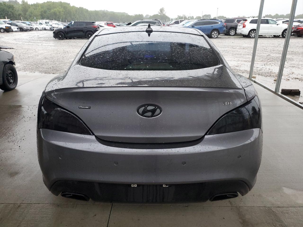 2011 Hyundai Genesis Coupe 3.8L - Фото 6