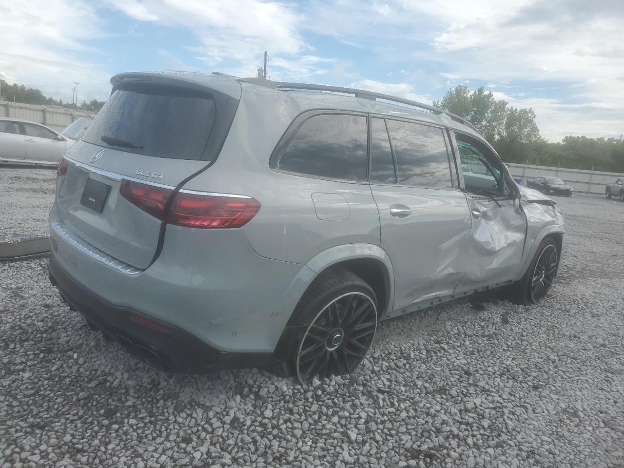 2025 Mercedes-Benz Gls 63 Amg 4Matic - Фото 3
