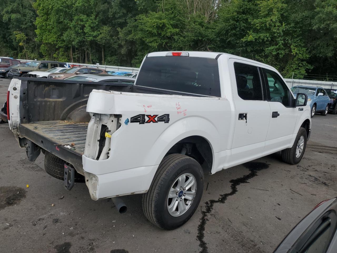 2017 Ford F150 Supercrew - Фото 3