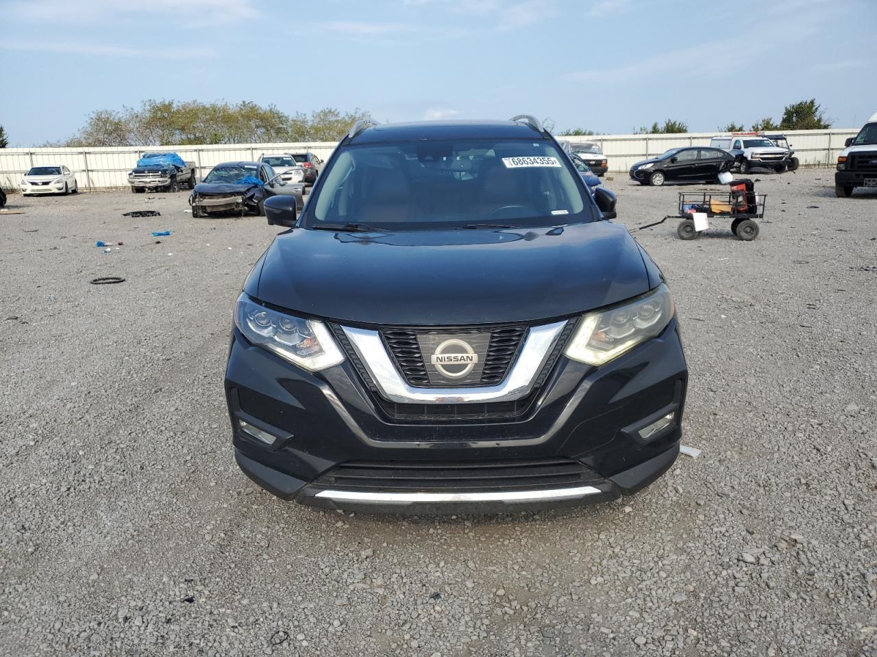 2017 Nissan Rogue Sv - Фото 5