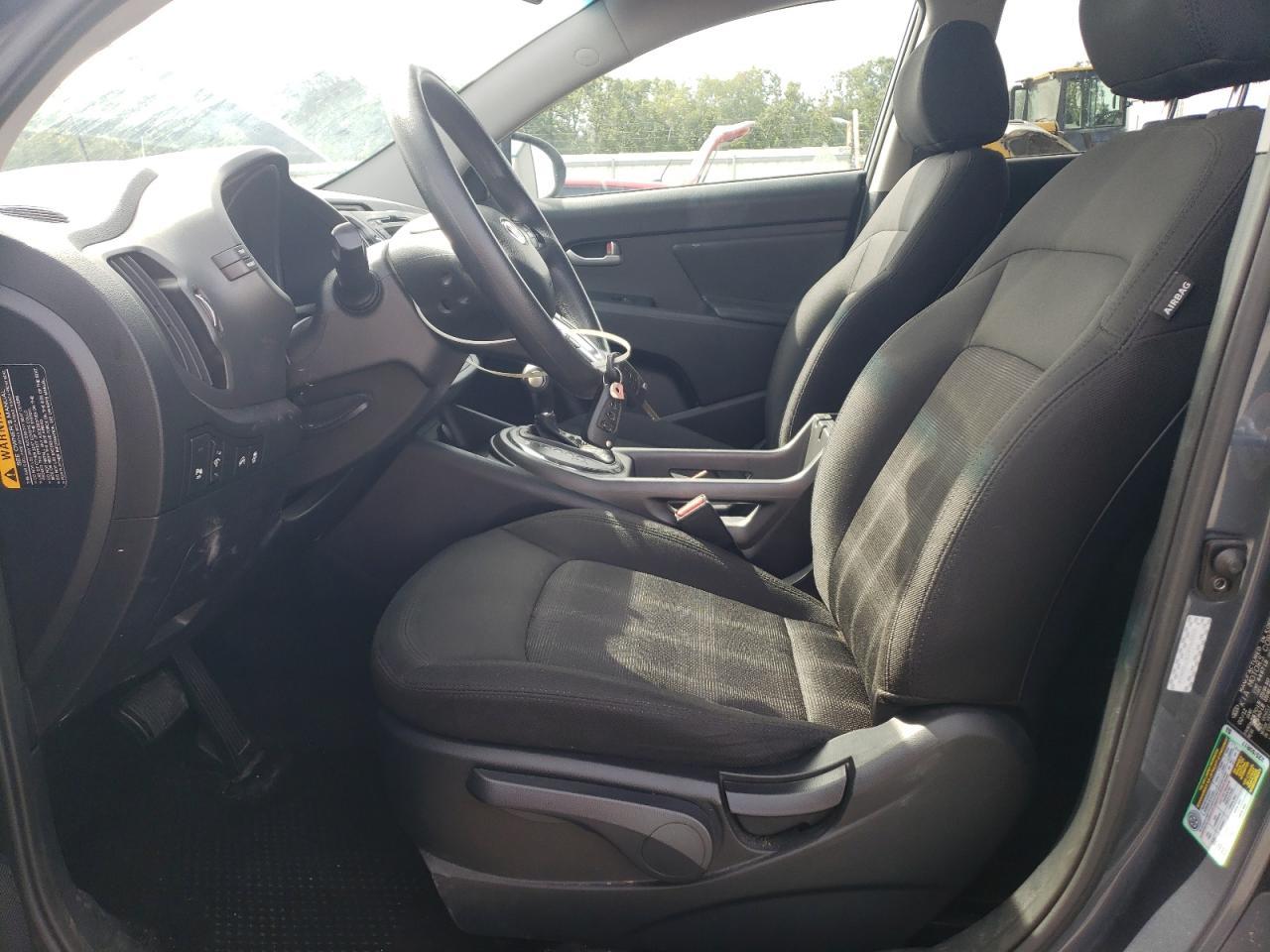 2012 Kia Sportage Base - Фото 7