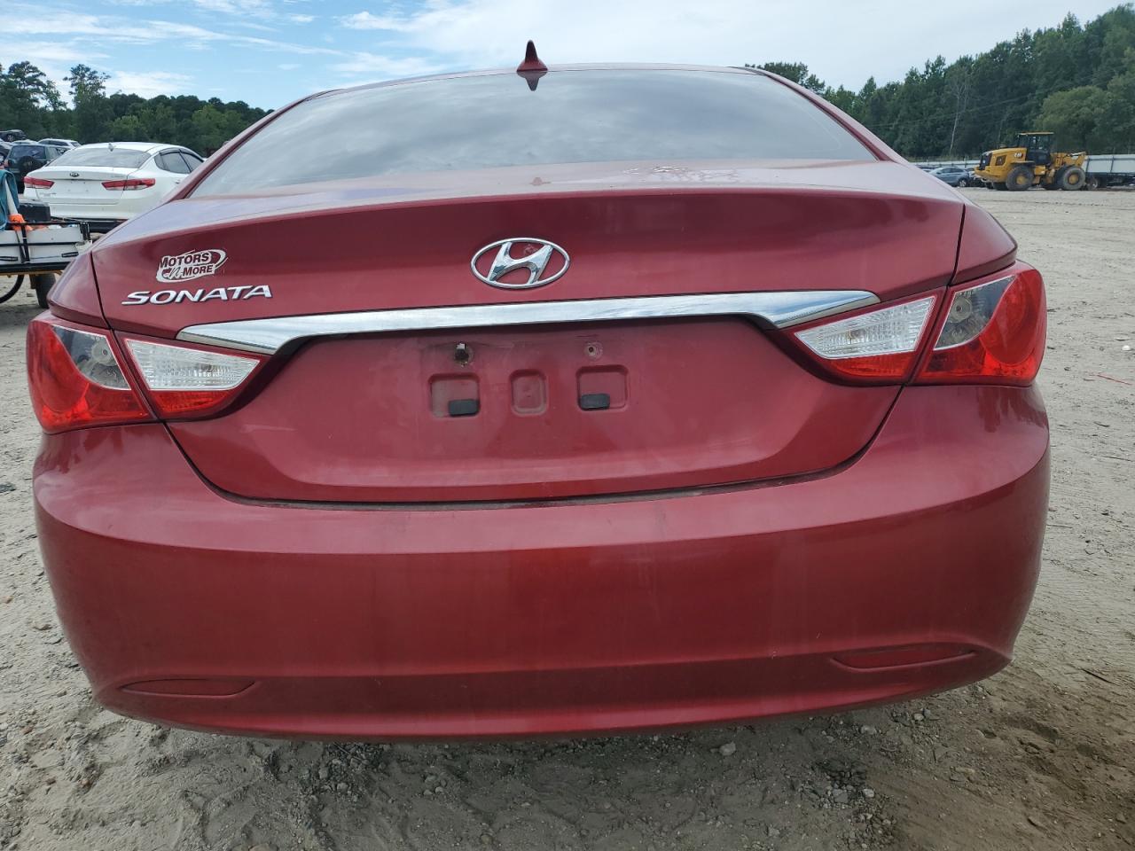 2011 Hyundai Sonata Gls - Фото 6