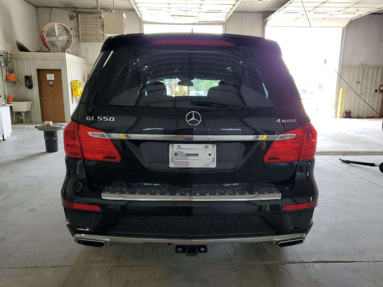 2013 Mercedes-Benz Gl 550 4Matic - Фото 6