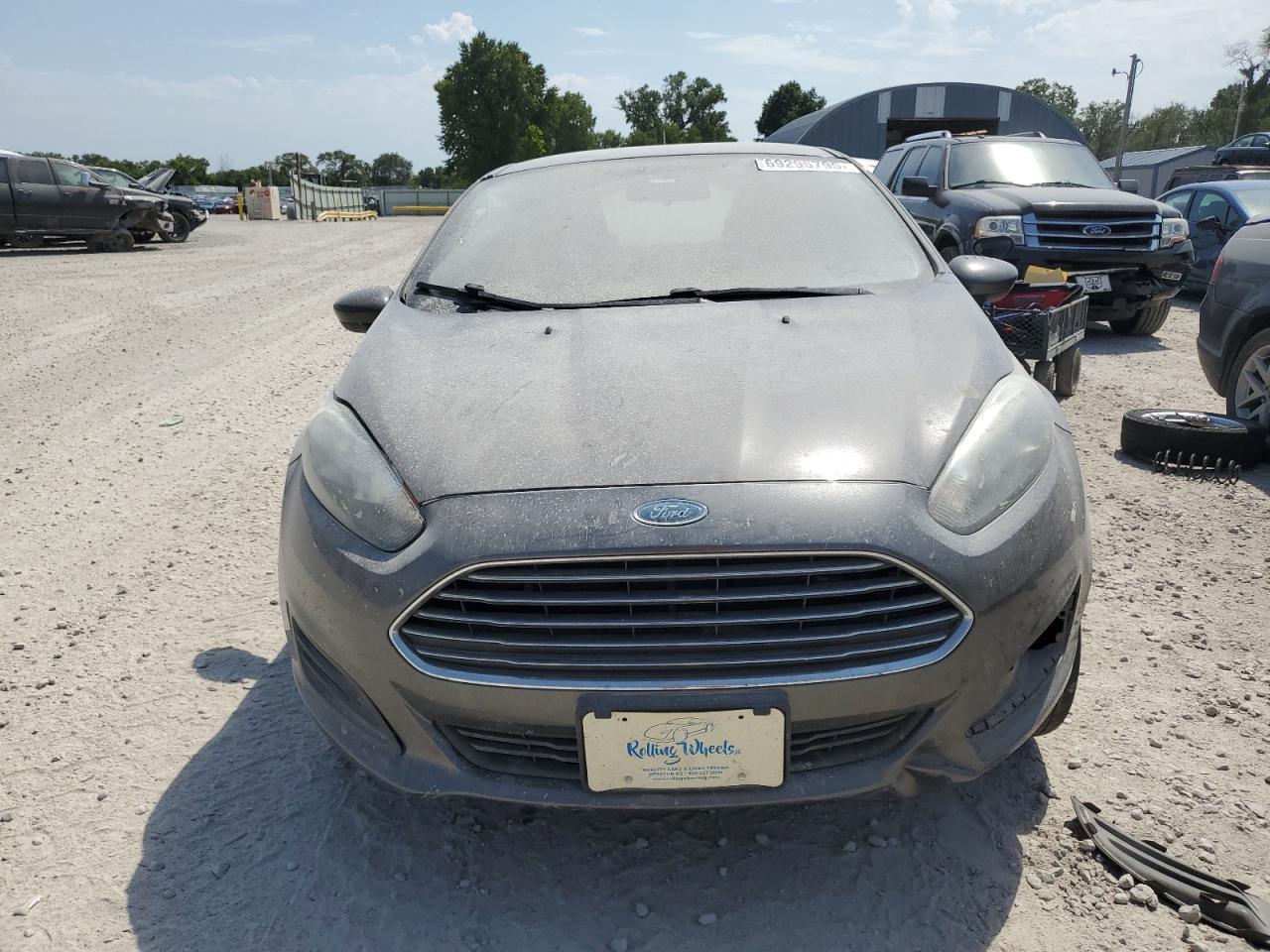 2017 Ford Fiesta Se - Image 5