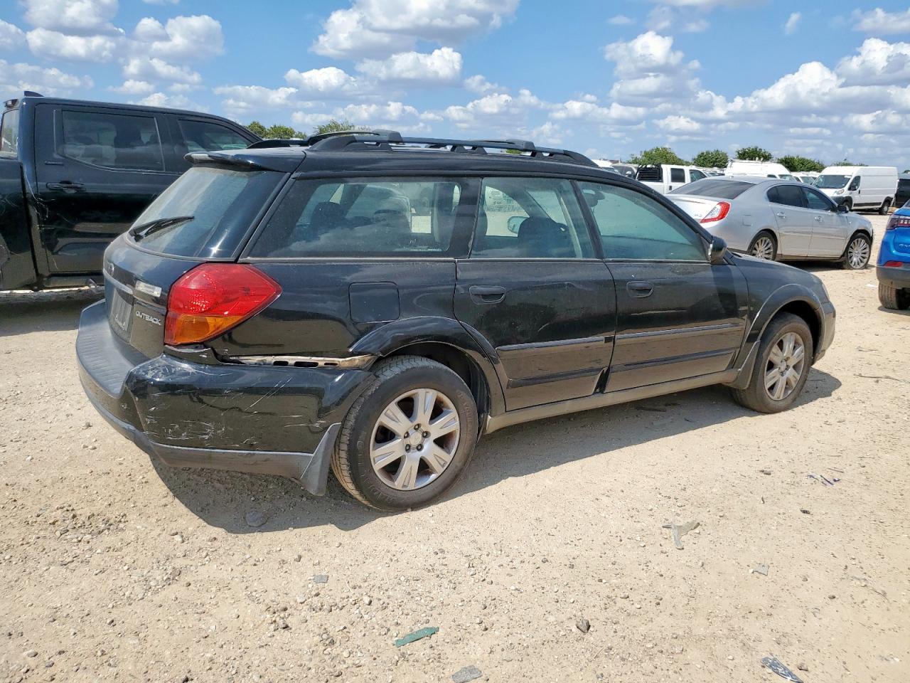 2005 Subaru Legacy Outback 2.5I - Фото 3