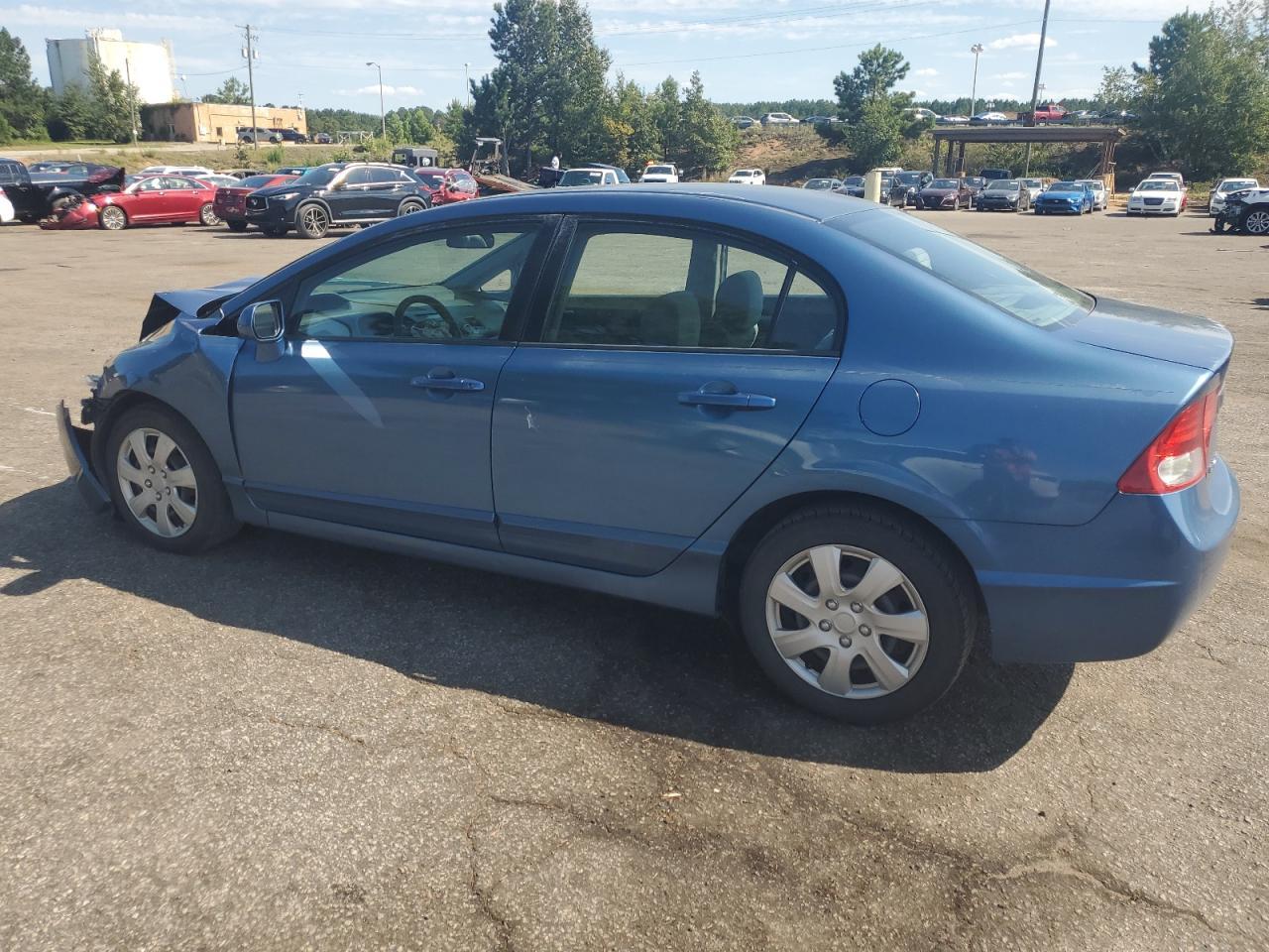 2010 Honda Civic Lx - Фото 2