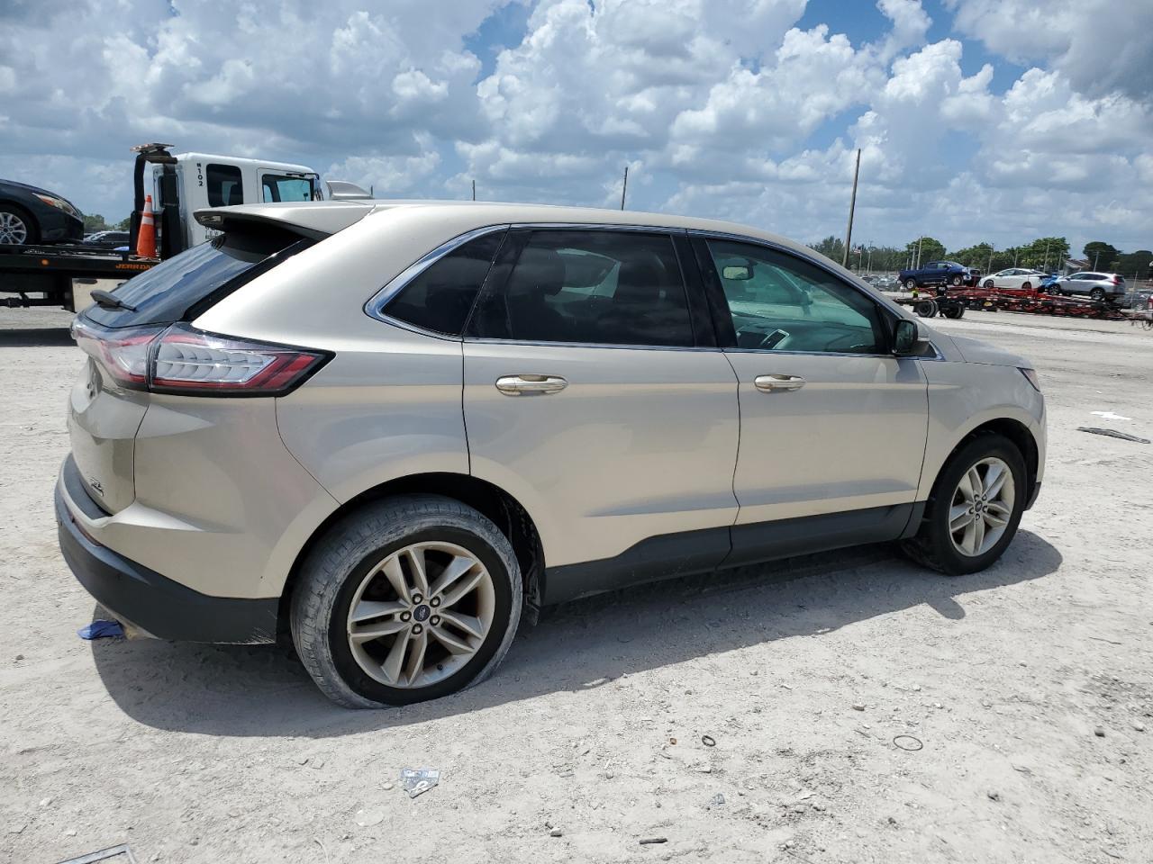 2017 Ford Edge Sel - Фото 3