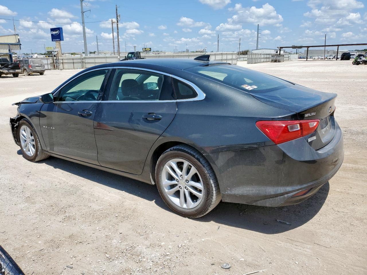 2018 Chevrolet Malibu Lt - Фото 2