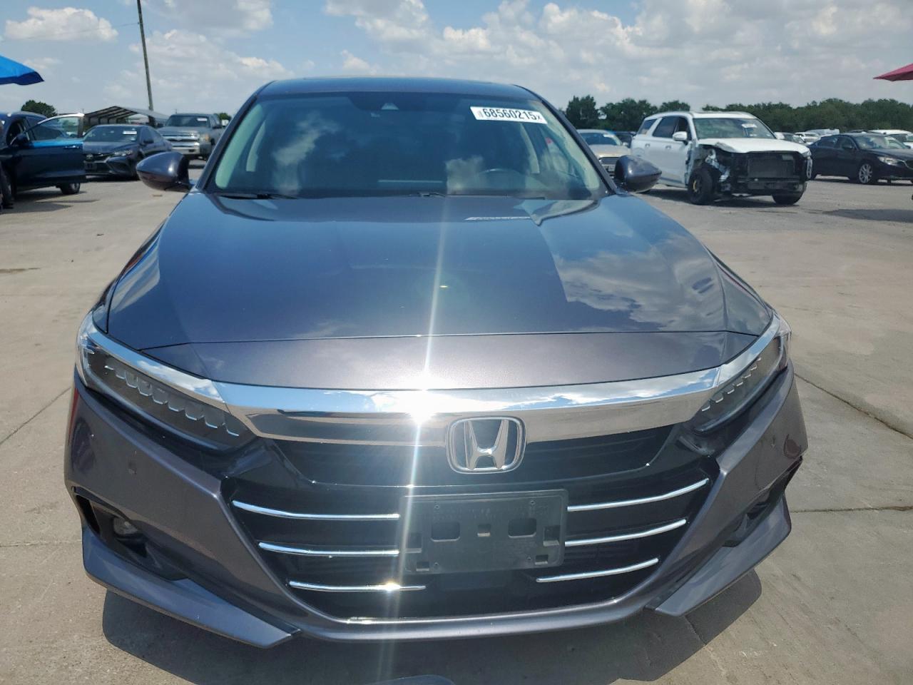 2022 Honda Accord Exl - Фото 5