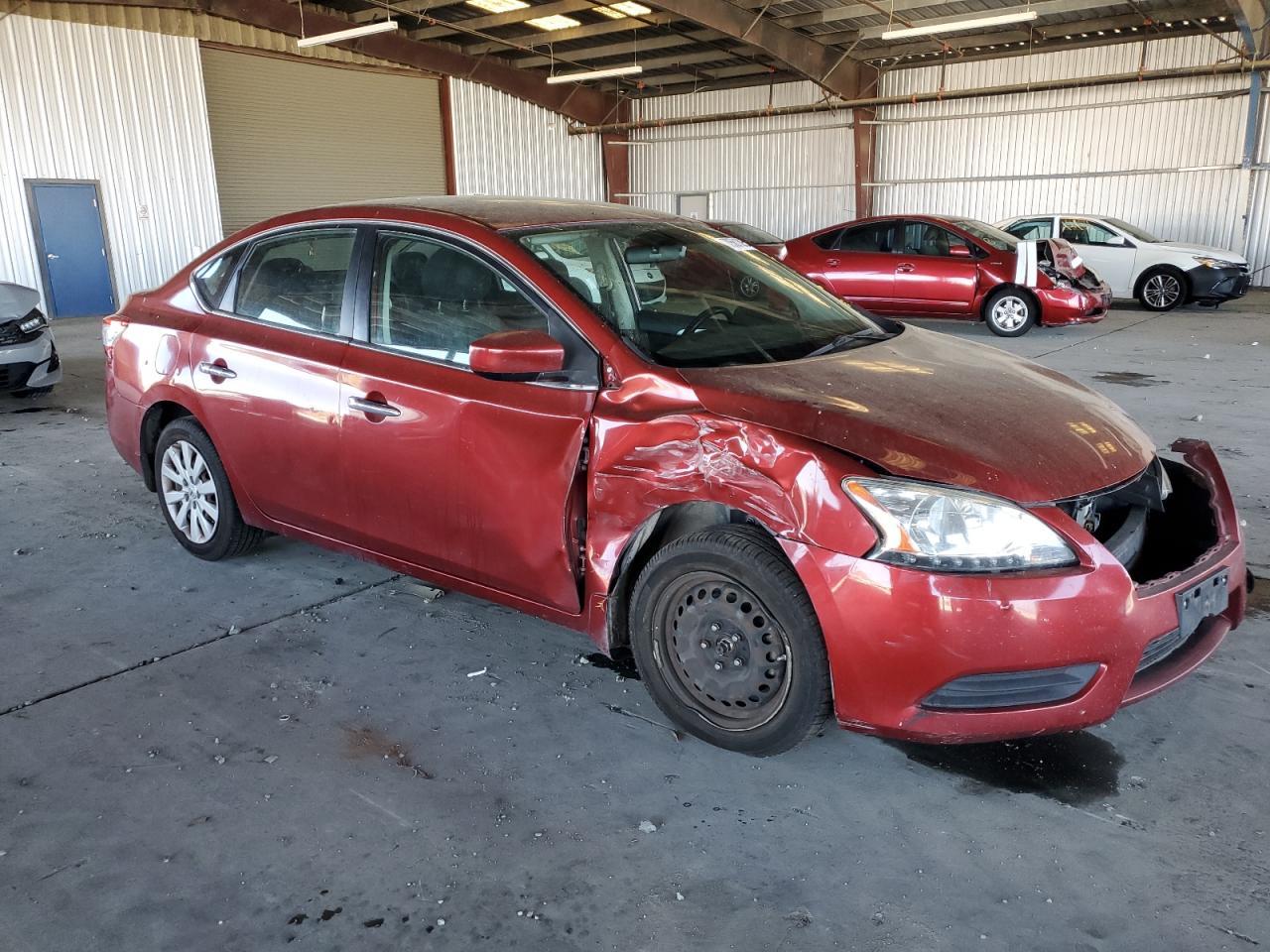 2015 Nissan Sentra S - Фото 4