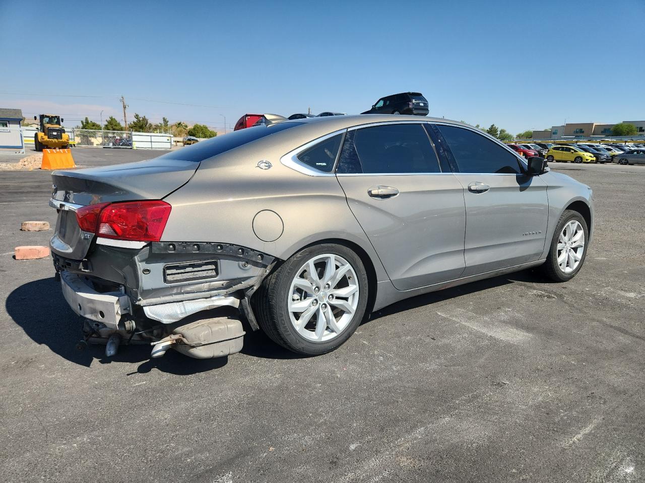 2018 Chevrolet Impala Lt - Фото 3