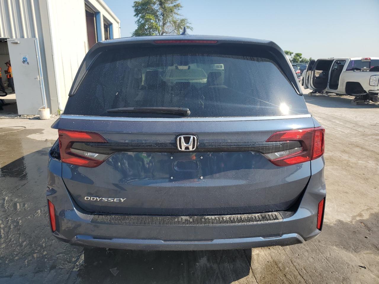 2025 Honda Odyssey Exl - Фото 6