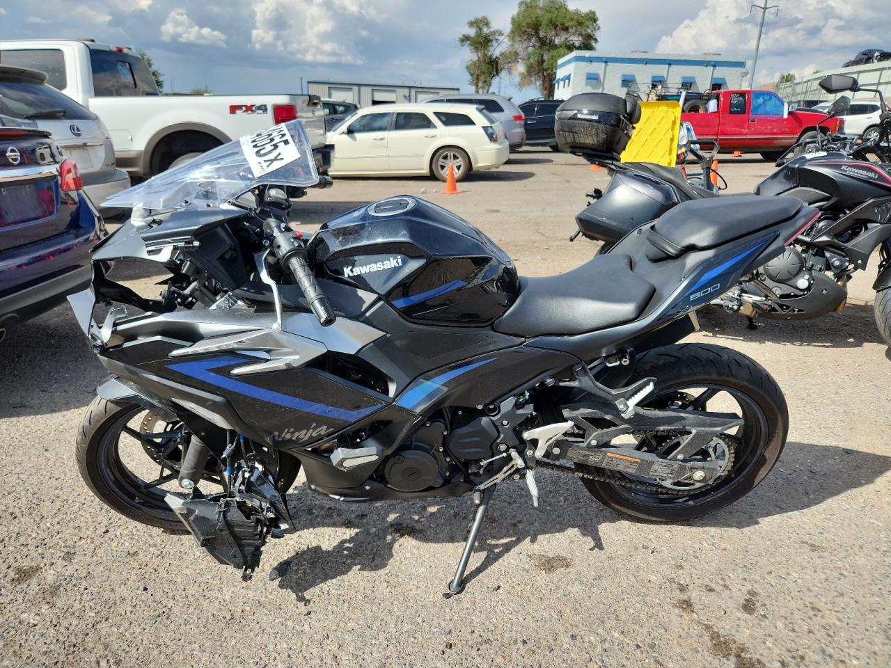 2025 Kawasaki Ex500 A - Image 3