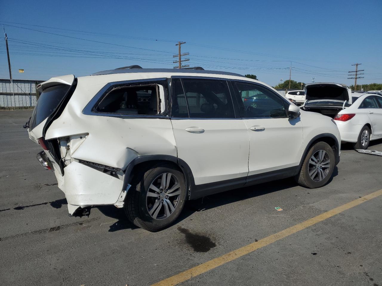 2017 Honda Pilot Exl - Фото 3