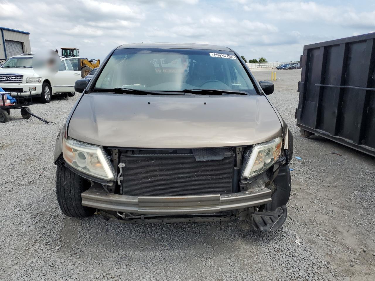 2012 Honda Odyssey Ex - Фото 5