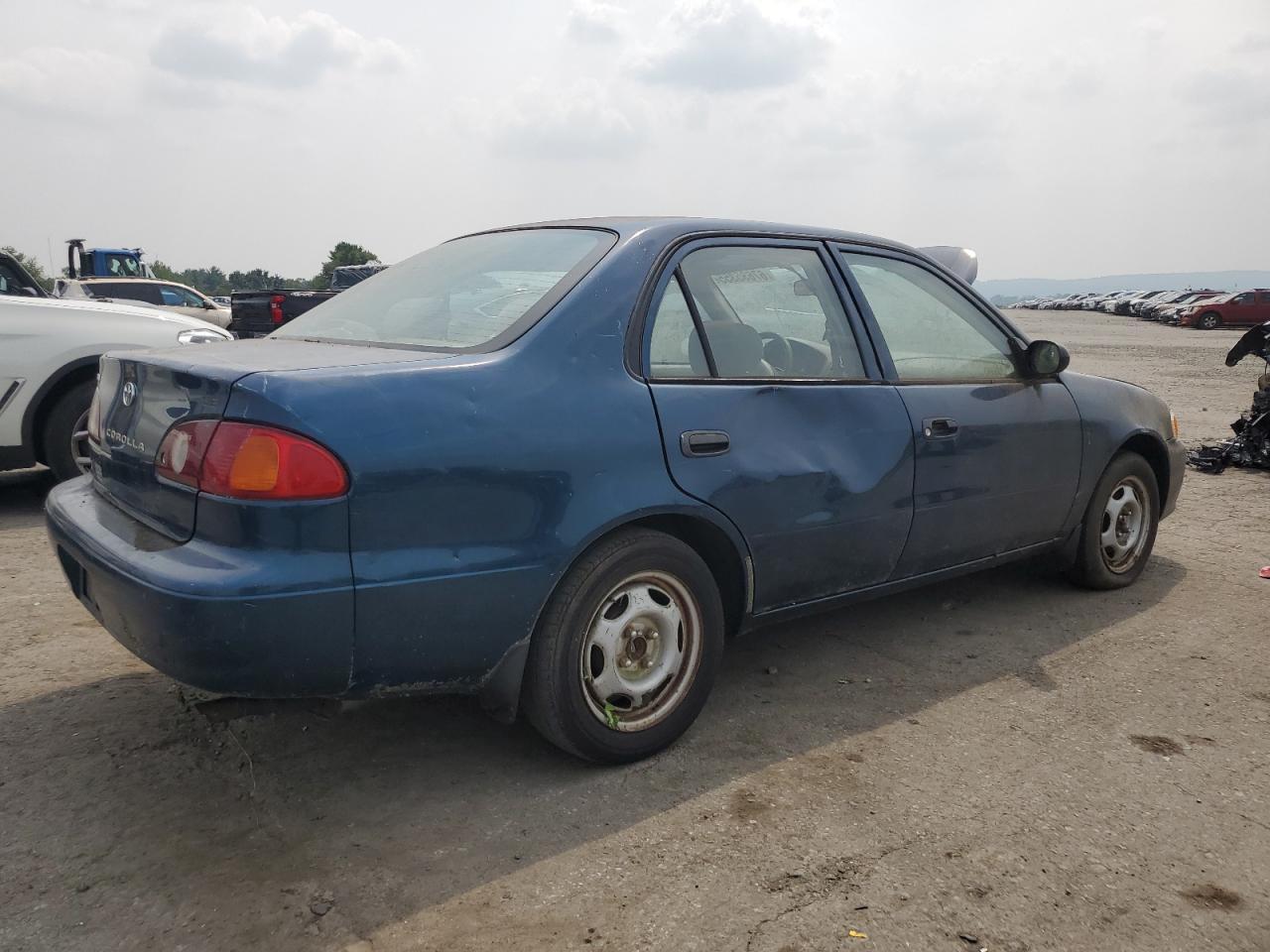 2002 Toyota Corolla Ce - Фото 3