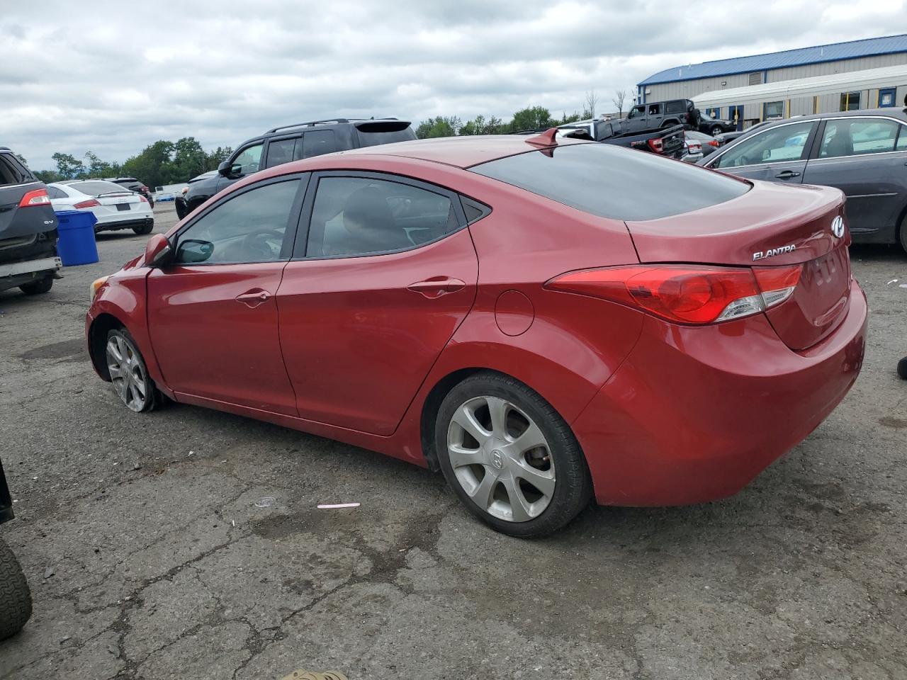 2011 Hyundai Elantra Gls - Фото 2