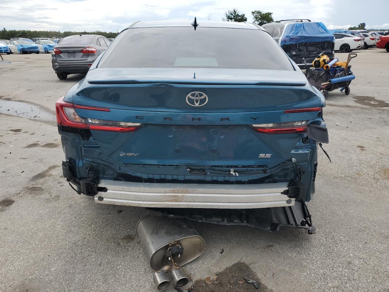 2025 Toyota Camry Xse - Фото 6