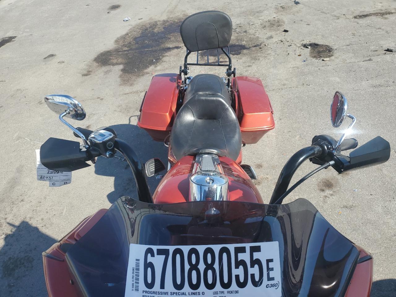 2011 Harley-Davidson Fltrx - Фото 5