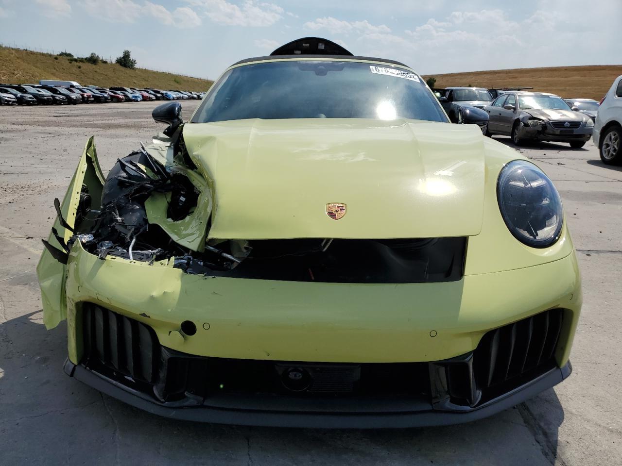 2025 Porsche 911 Targa 4 Gts - Фото 5