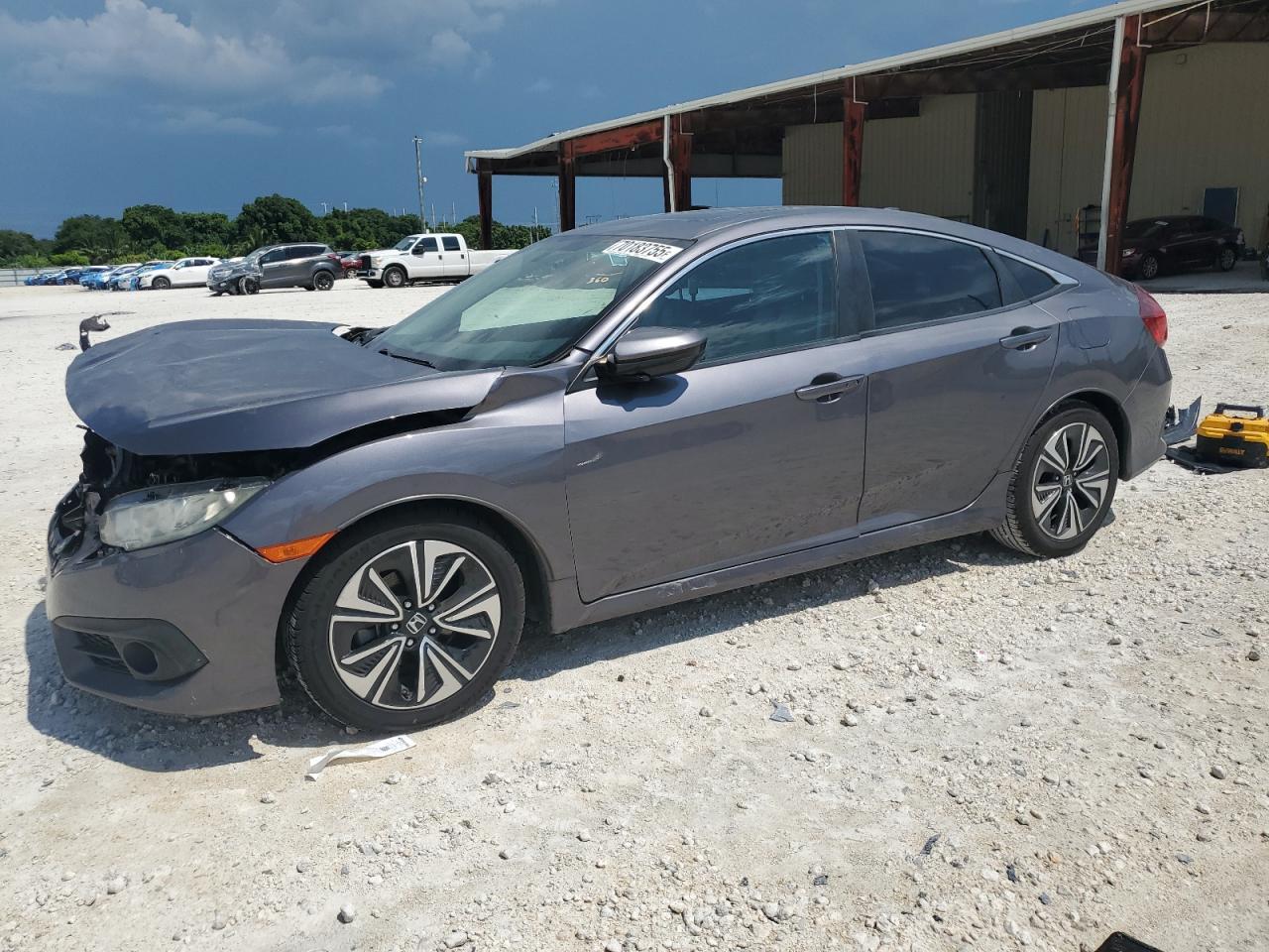 2016 Honda Civic Ex