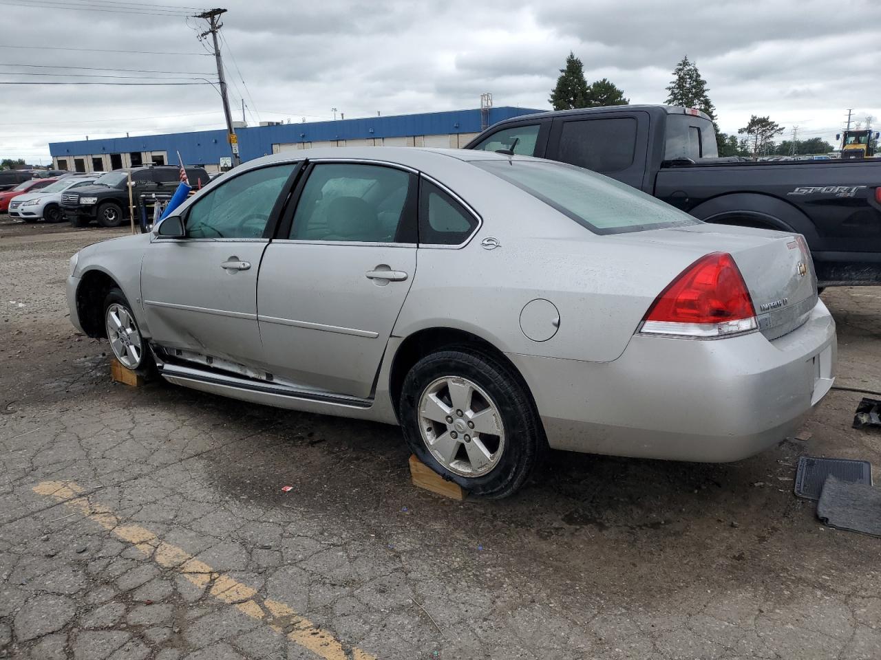 2007 Chevrolet Impala Lt - Фото 2