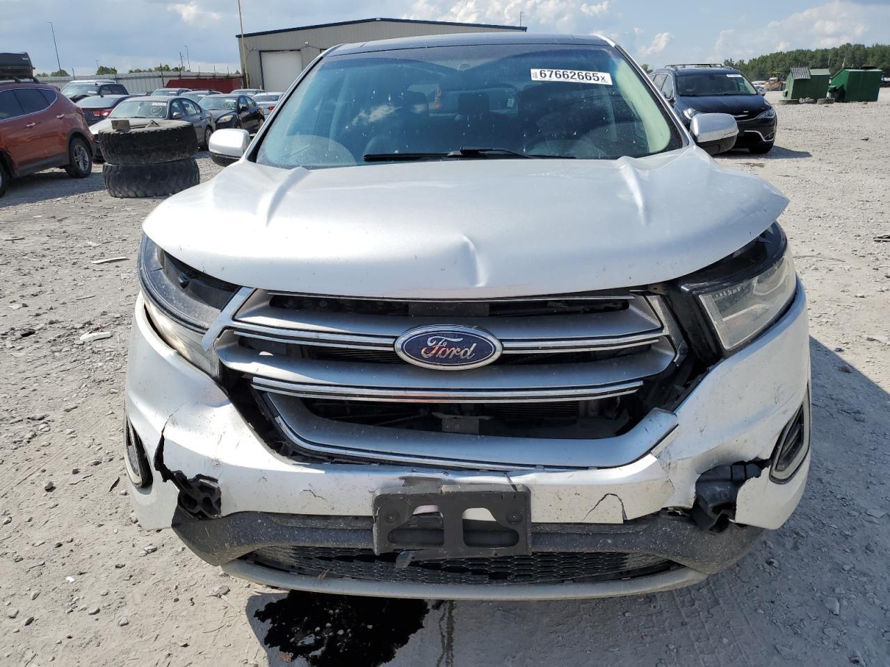 2016 Ford Edge Titanium - Фото 5