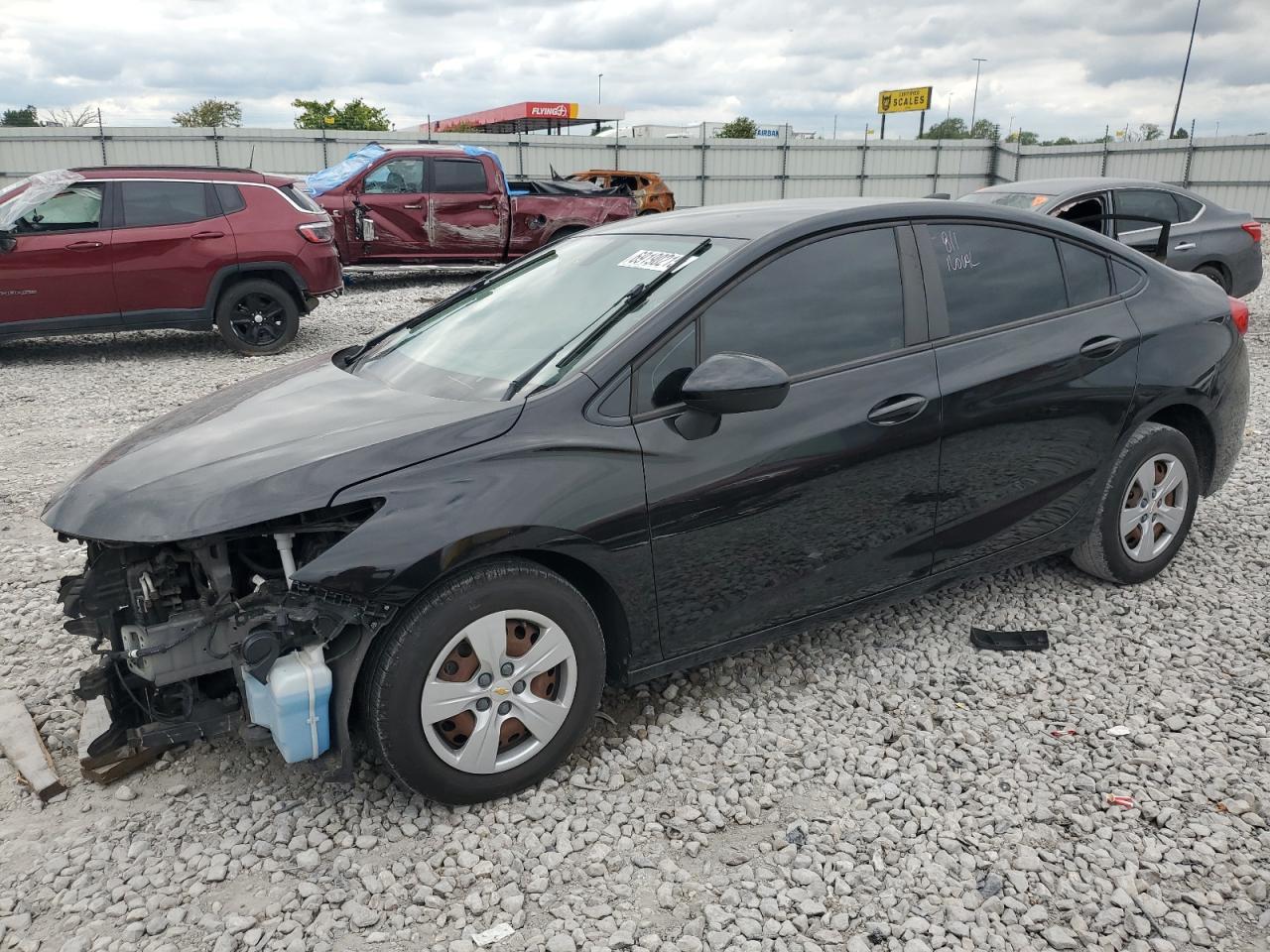2018 Chevrolet Cruze Ls