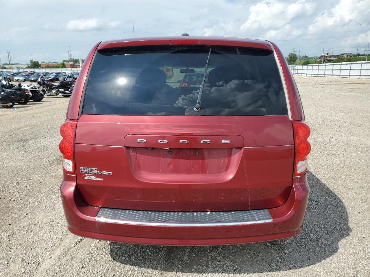 2015 Dodge Grand Caravan Se - Фото 6