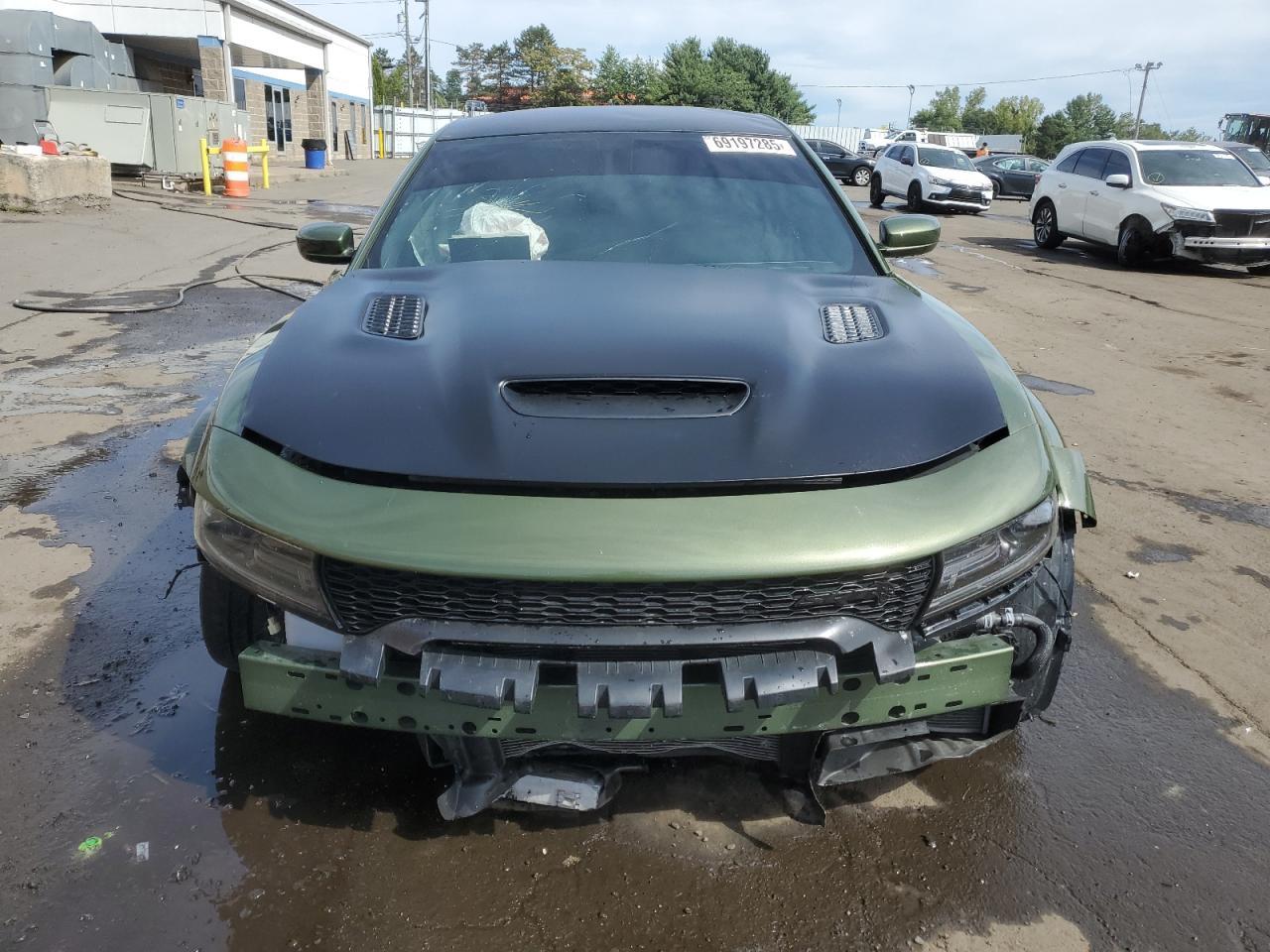 2022 Dodge Charger Srt Hellcat - Фото 5