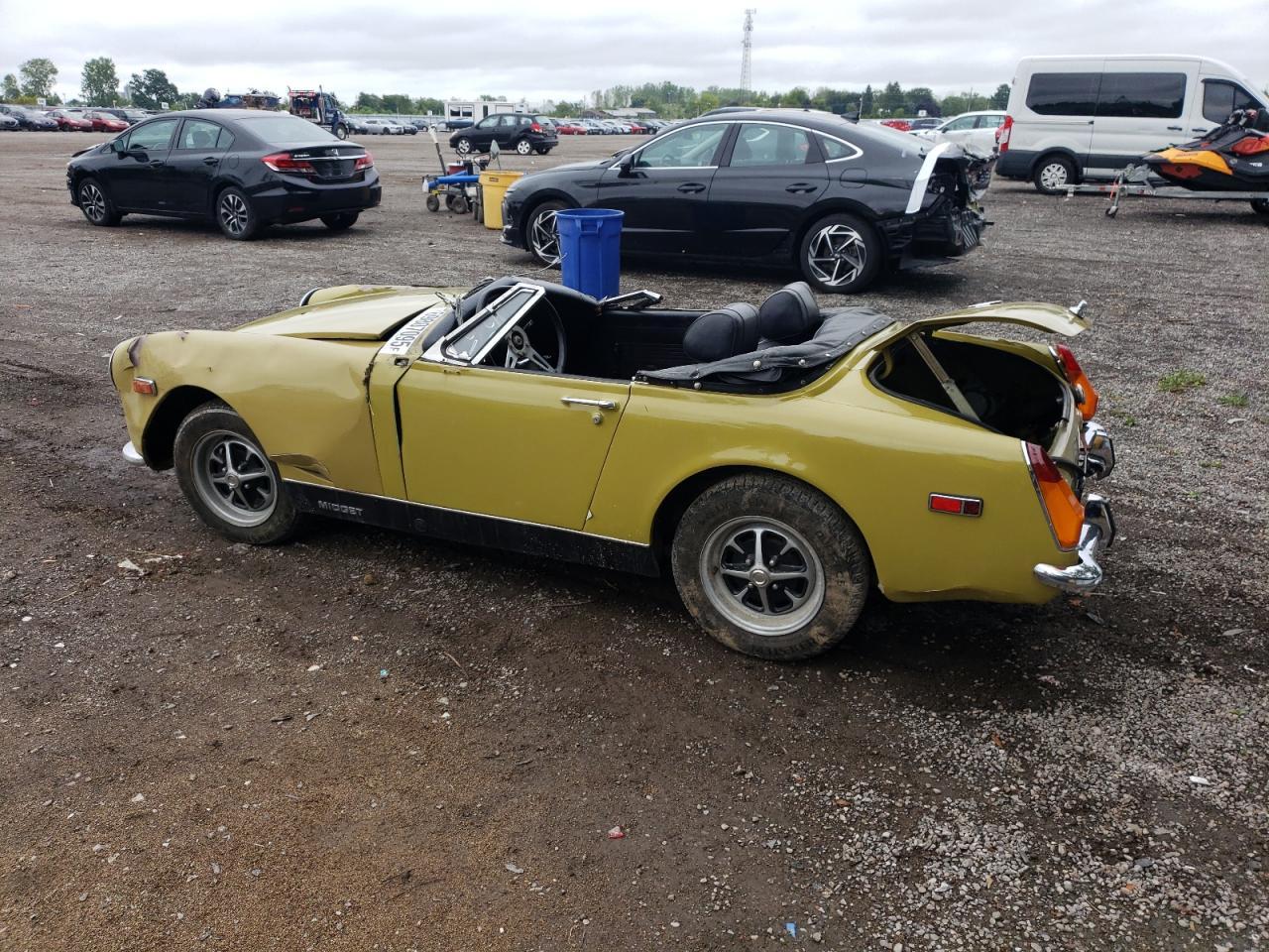 1973 Mg Midget - Фото 2