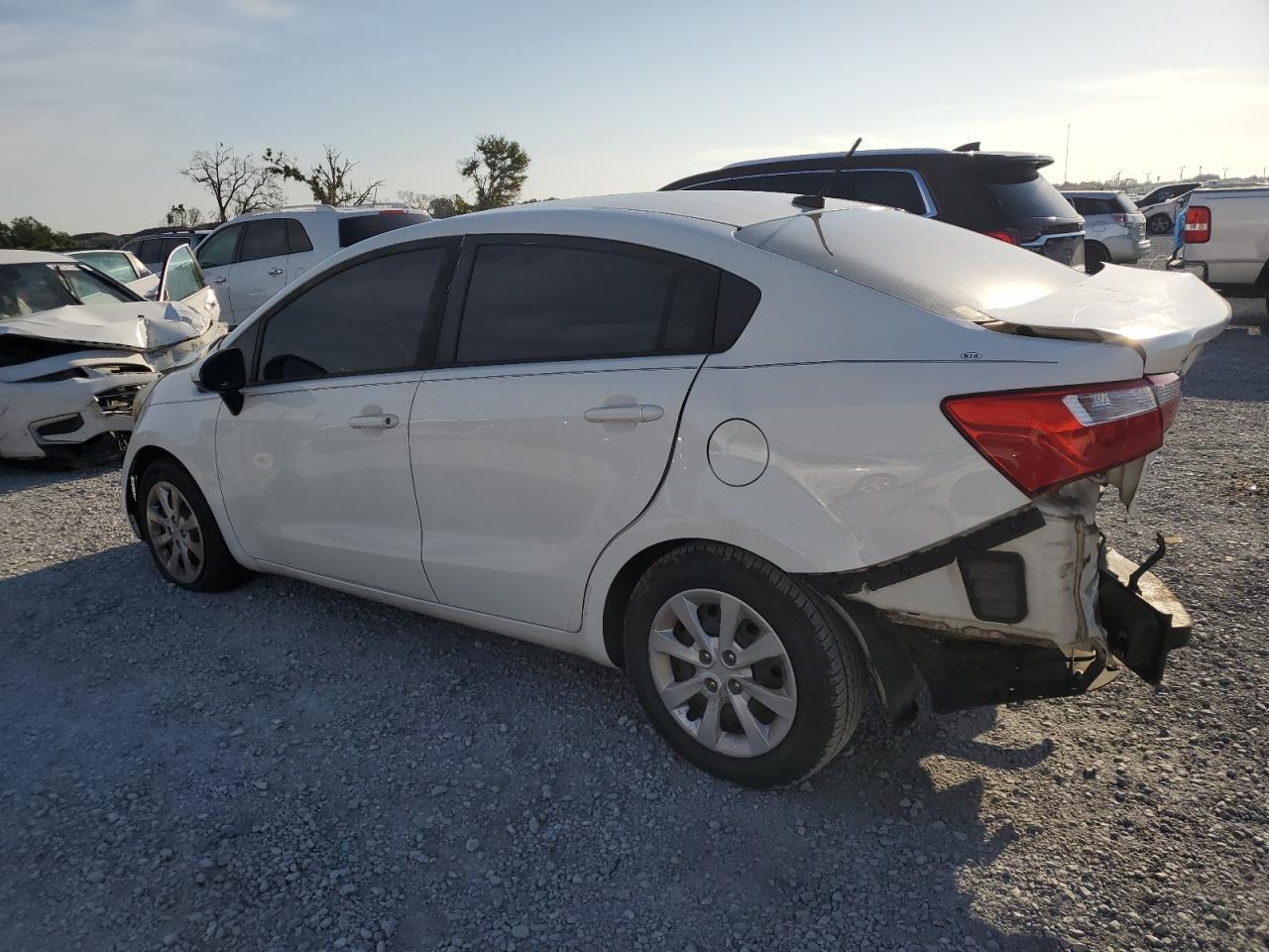 2017 Kia Rio Lx - Фото 2