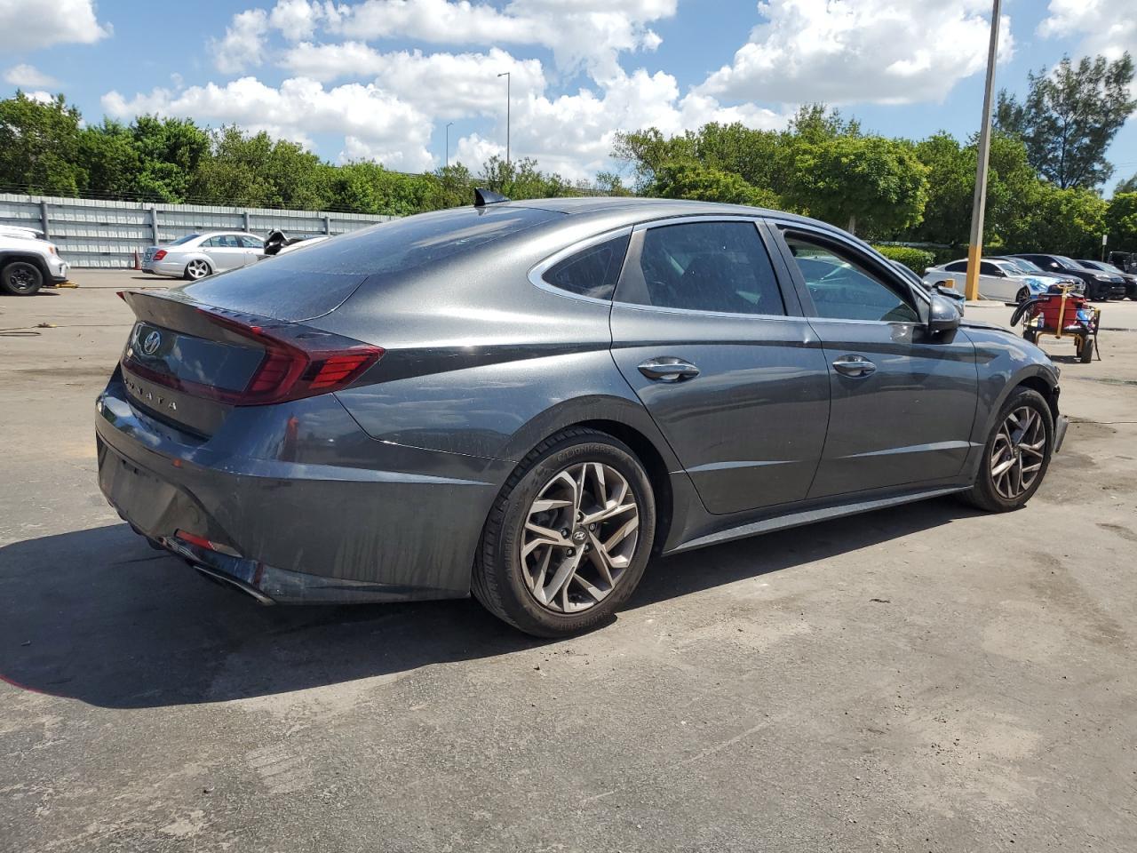 2021 Hyundai Sonata Sel - Фото 3